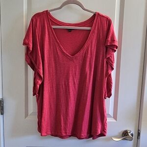 Liverpool Women's Bright V-Neck Blouse